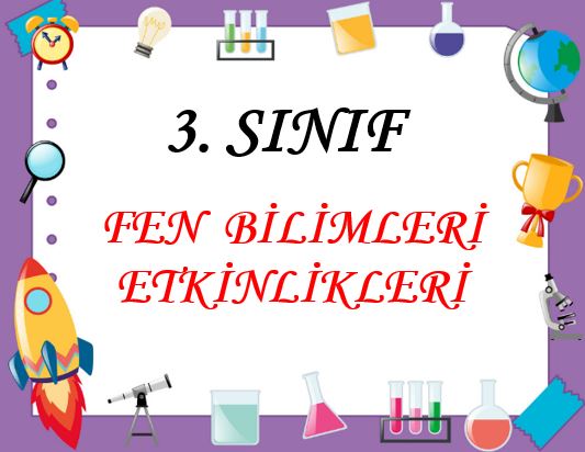 3. Sınıf Fen Bilimleri  Doğal Çevre Nasıl Korunabilir Etkinliği ( ETKİLEŞİMLİ )